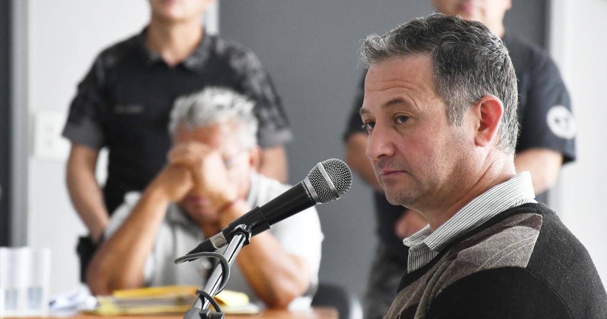 El Comisario Mauro Rossi de la División Accidentología