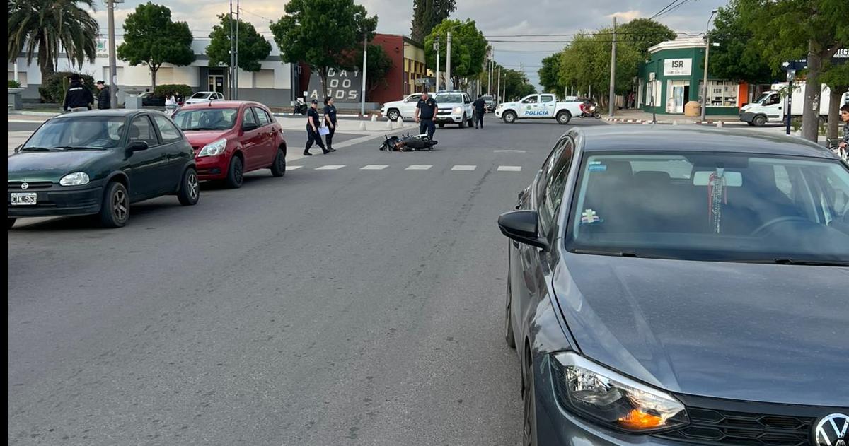 El Polo que protagonizó el siniestro vial en Toay en 9 de Julio y Saenz Peña