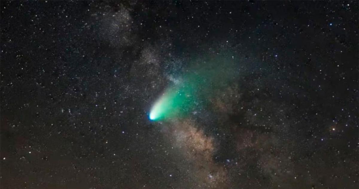 El Cometa de Halloween se acerca a la Tierra- cuaacutendo y coacutemo verlo desde Argentina