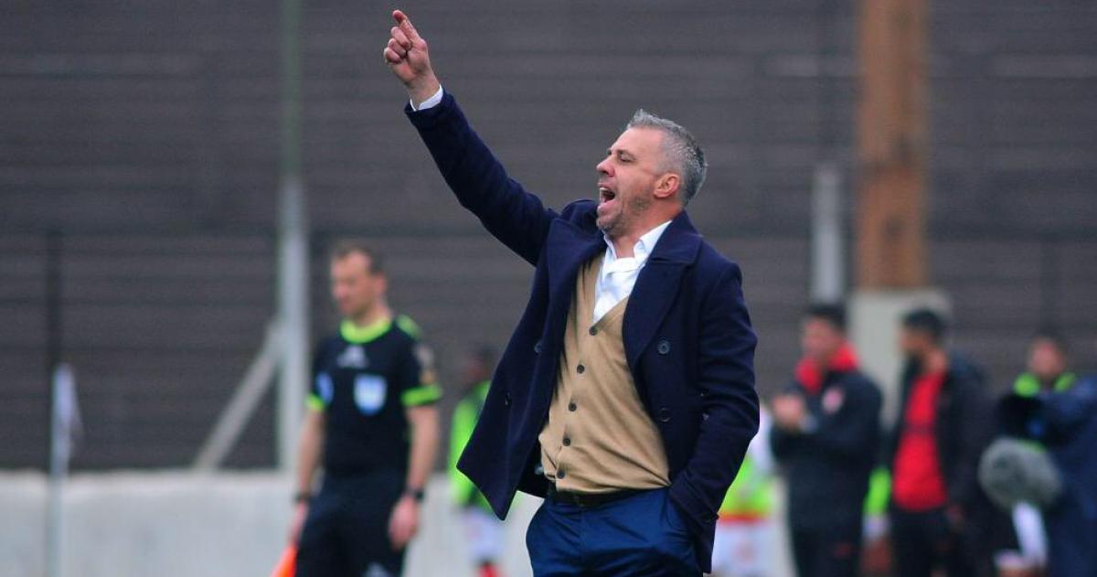 Pusineri se fue a tres fechas de la finalización del Torneo Clausura