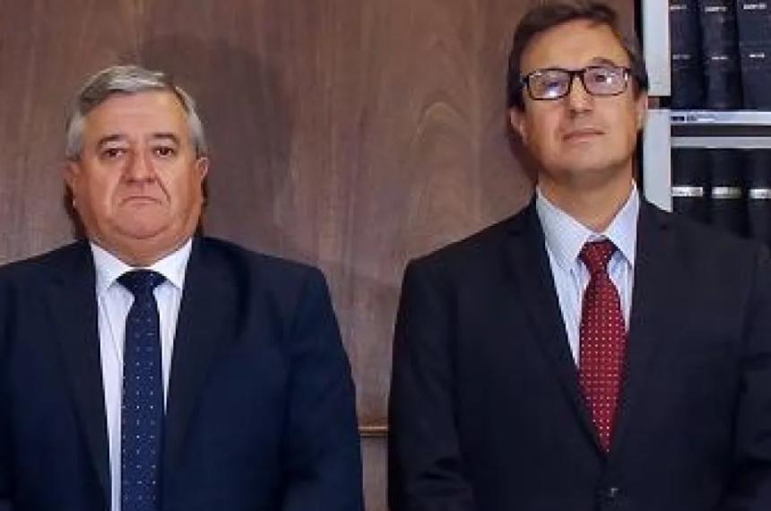 Los jueces Hugo Díaz y Luis Losi declararon invlidos dos fallos en un complejo caso