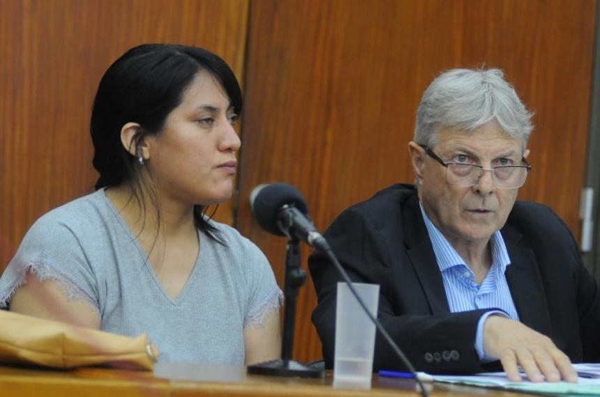 Antonella Pérez fue condenada a prisión perpetua por el asesinato de su pareja