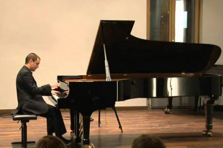 Emilio Peroni en concierto por un mundo sin polio