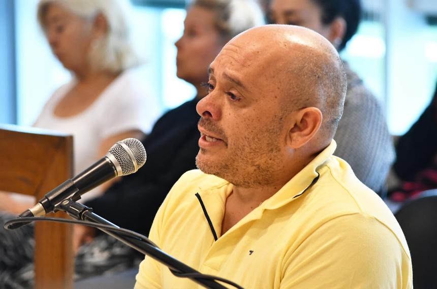 Germn Alday pap del corazón de Lía Falcón