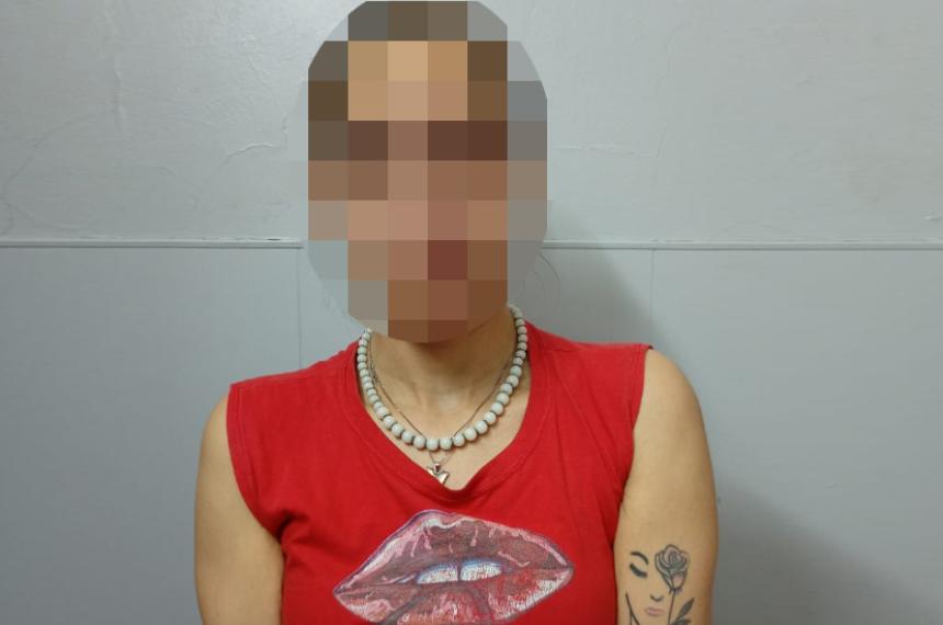 La cuidadora detenida por la policía