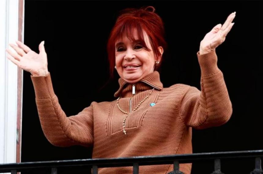 Cristina Kirchner llamoacute a frenar el experimento libertario y pidioacute votar para ponerle un liacutemite a Milei