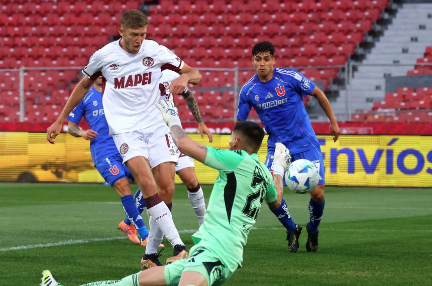 Castillo marcó los dos goles del Granate