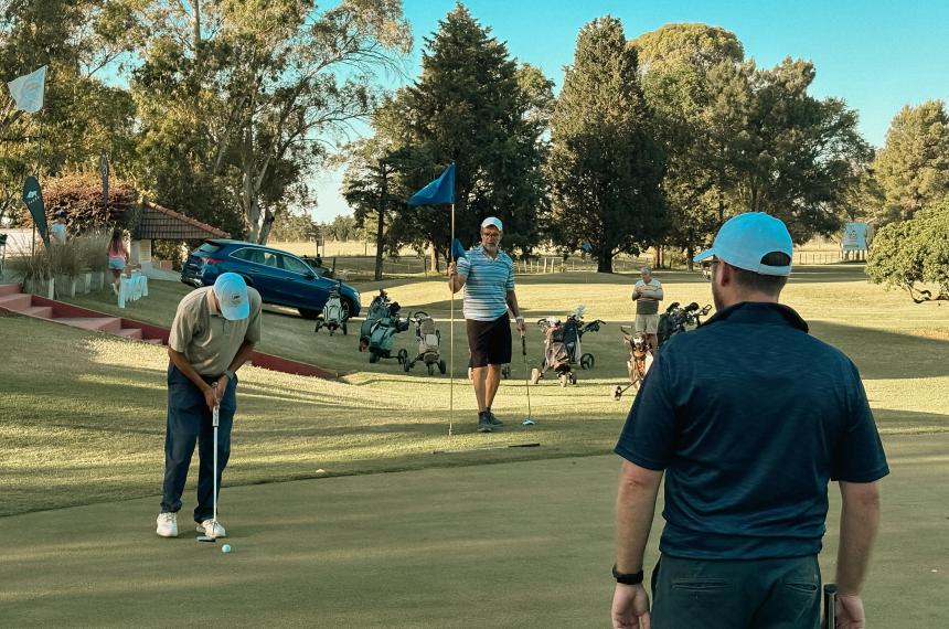 El campeonato se jugar este sbado en el Golf Jockey Club Santa Rosa
