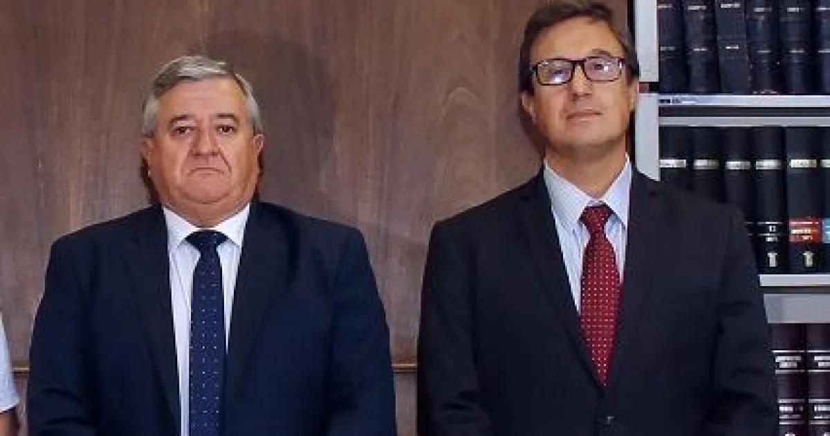 Los jueces Hugo Díaz y Luis Losi declararon invlidos dos fallos en un complejo caso