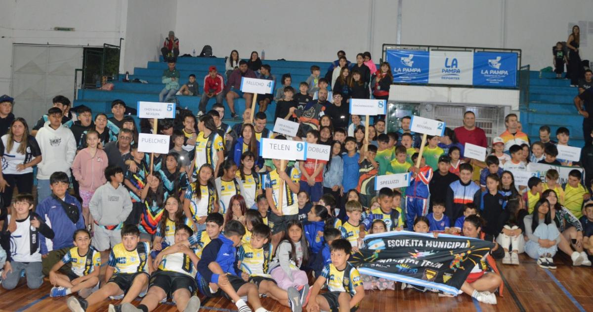 Participaron chicos y chicas de distintos puntos del país