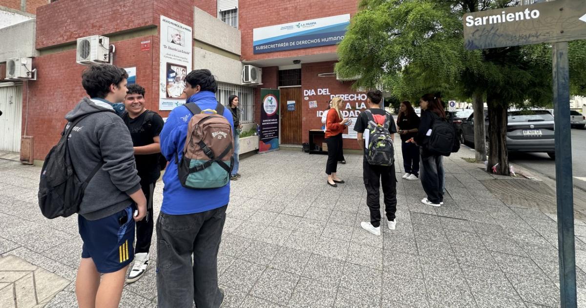 Conmemoraron el Diacutea Nacional del Derecho a la Identidad