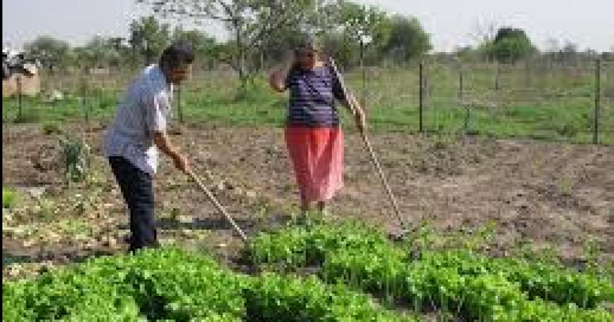 Charla en la UNLPam- otra agricultura es posible
