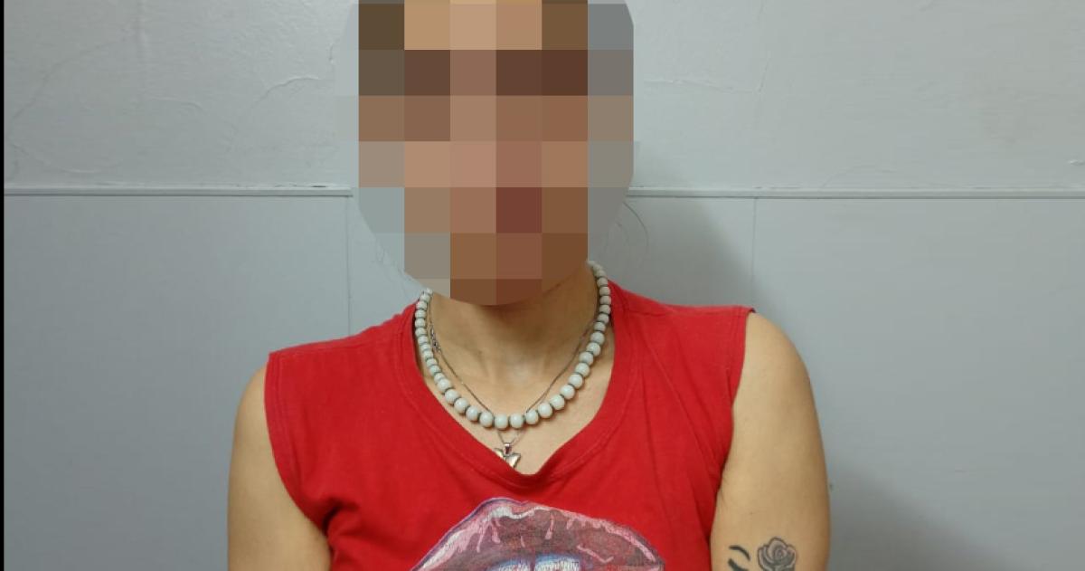 La cuidadora detenida por la policía