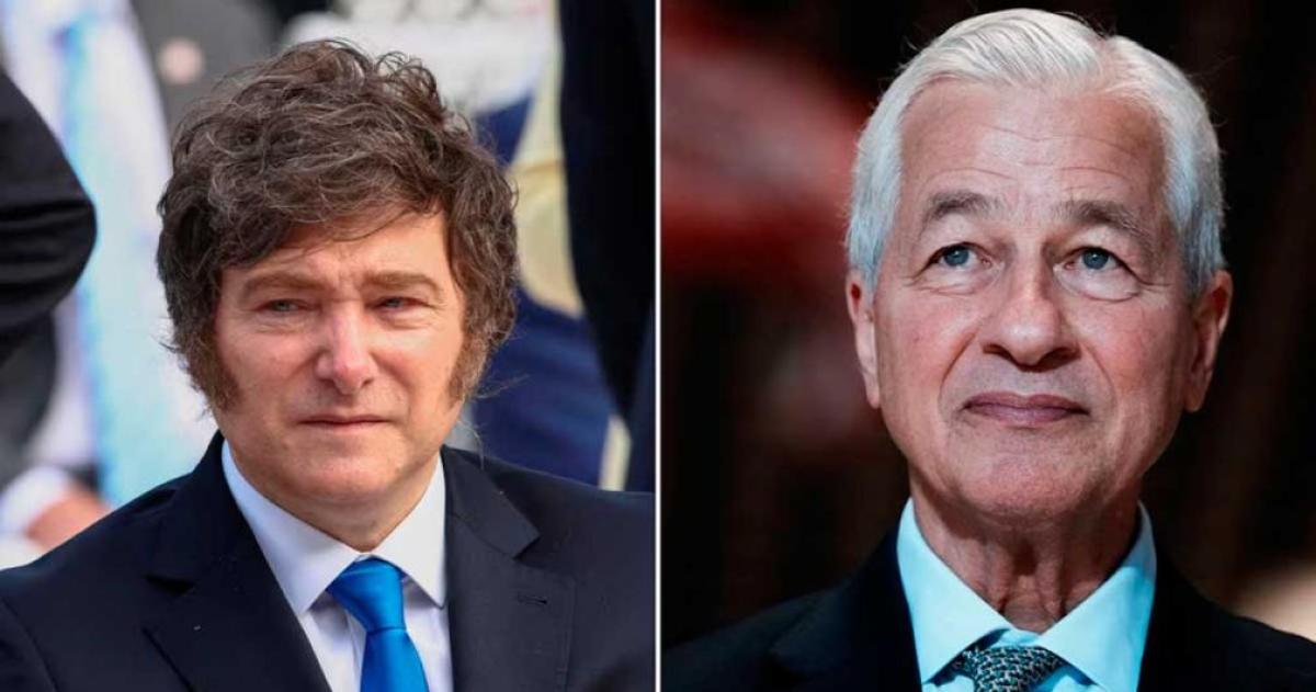 Milei recibiraacute al CEO de JP Morgan a dos diacuteas de las elecciones legislativas