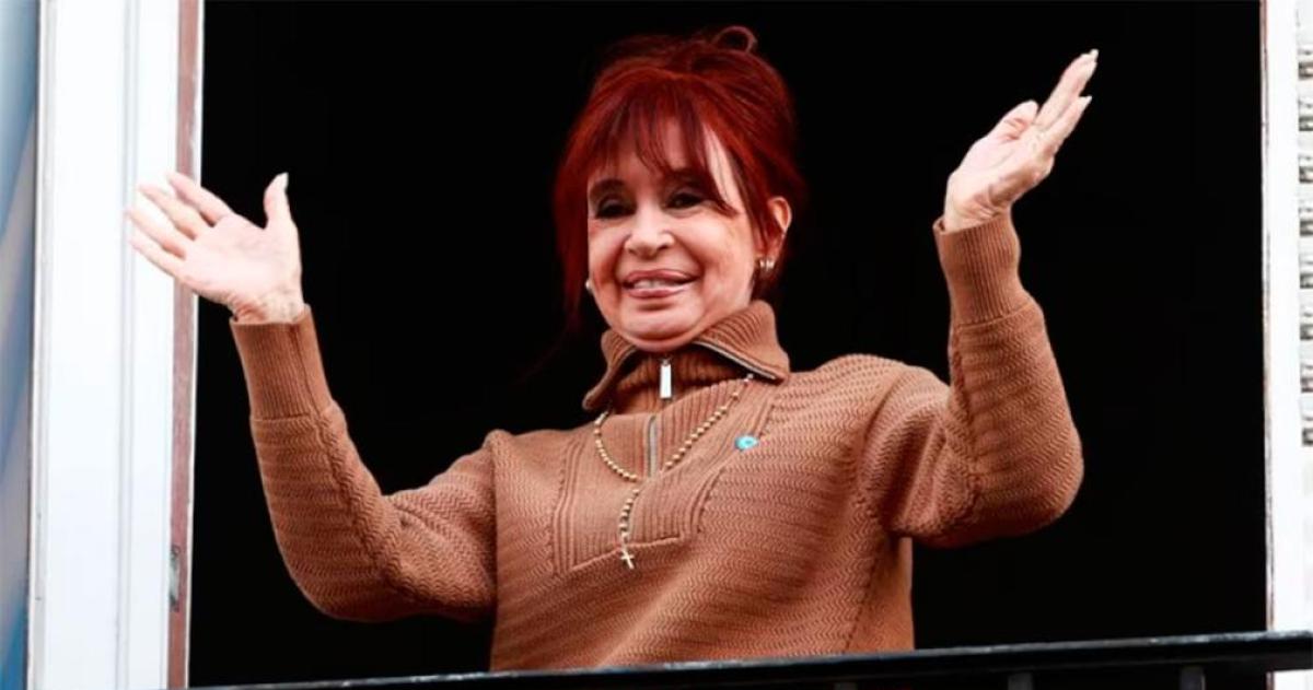 Cristina Kirchner llamoacute a frenar el experimento libertario y pidioacute votar para ponerle un liacutemite a Milei