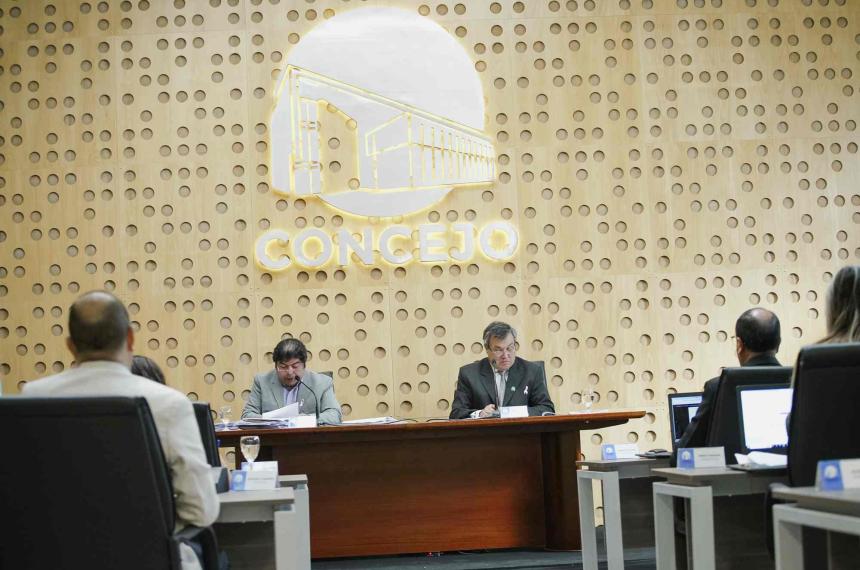 Los ediles y edilas empezarn a tratar los cambios en paralelo al desembarco del multimedios