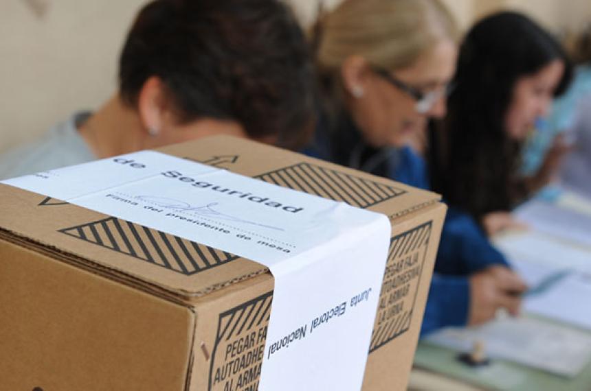 El gobierno provincial difundió información sobre el día siguiente a las elecciones