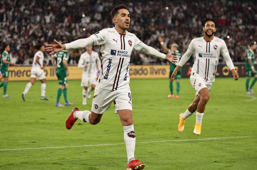 Batacazo en Ecuador en la ida de las semifinales de la Copa Libertadores