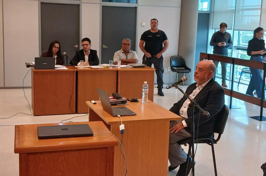 El ingeniero Aníbal García expuso por ms de tres horas