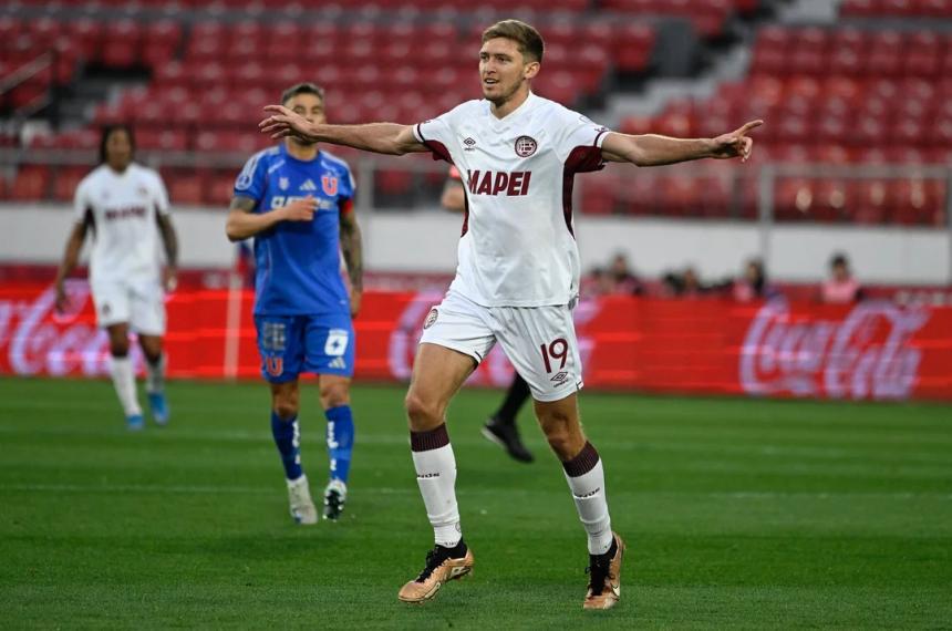 Castillo fue el autor de los dos goles granates