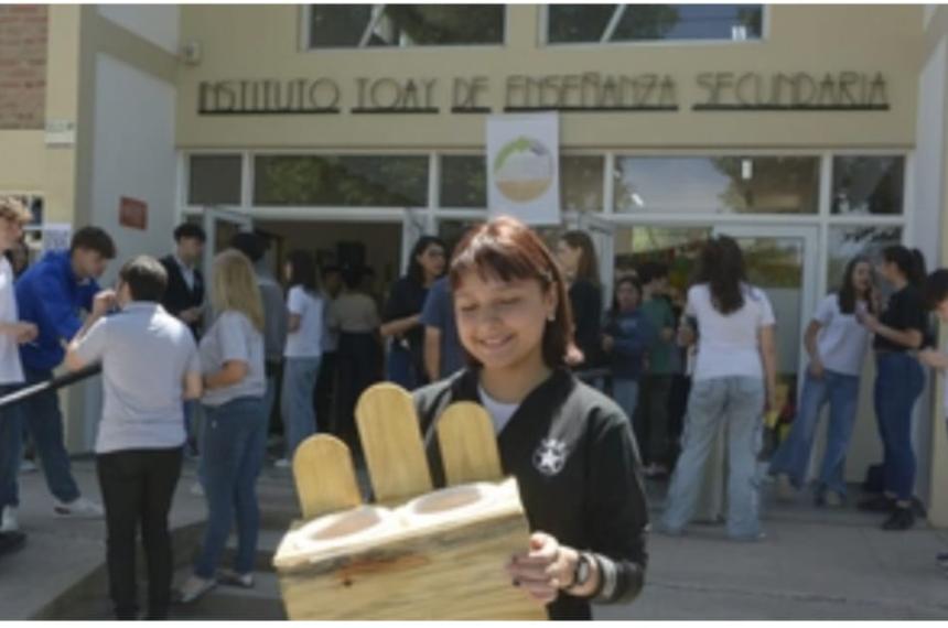 Los estudiantes del ITES presentan sus proyectos en una nueva Feria Emprendites