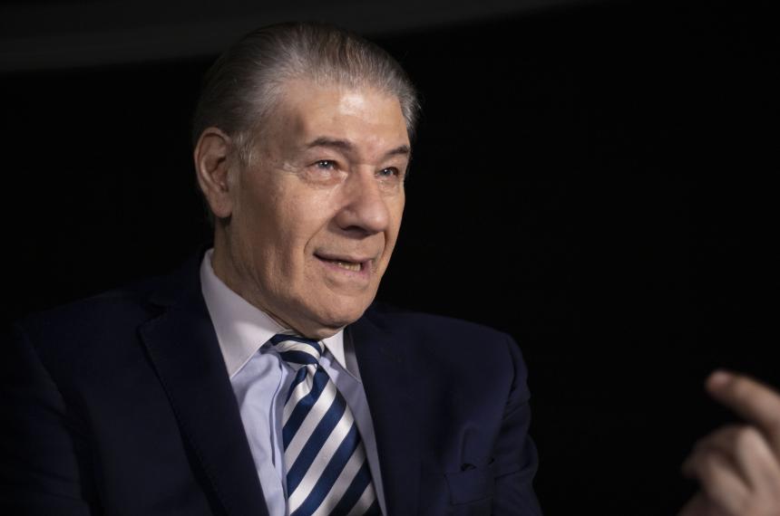 Viacutecor Hugo advirtioacute sobre el desembarco de Clariacuten y respaldoacute a la CPE
