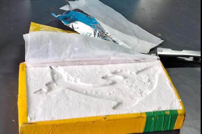 Secuestraron cerca de dos kilos de cocaína