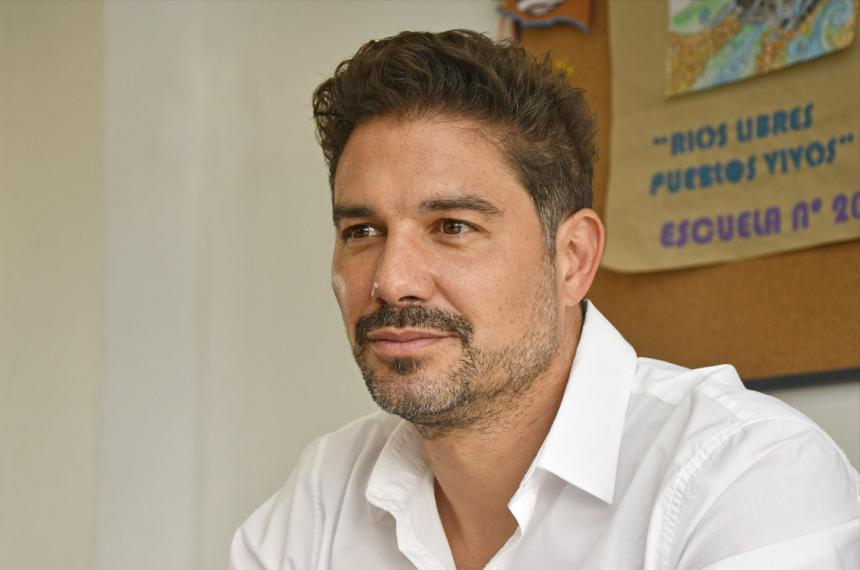 Pablo Lucero secretario de Cultura de la Provincia
