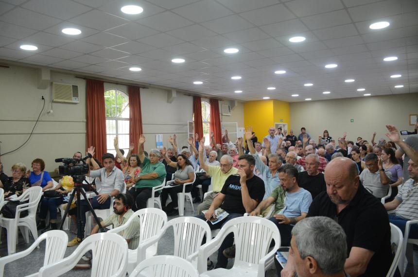 La Asamblea comenzar a las 18 horas en Los Pioneros