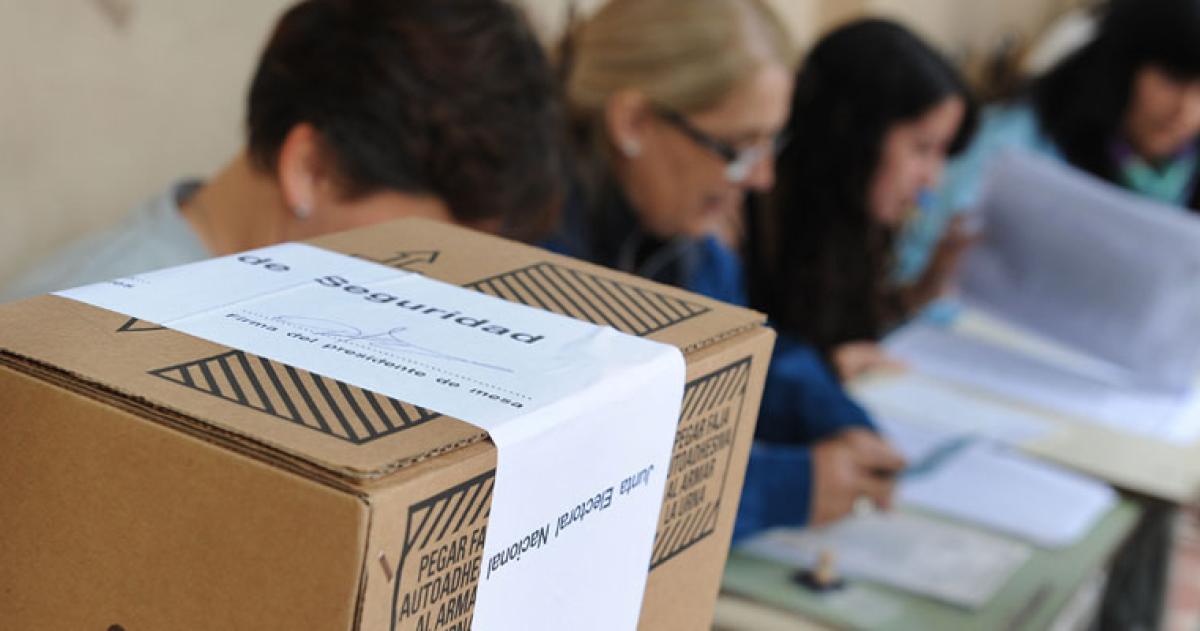El gobierno provincial difundió información sobre el día siguiente a las elecciones