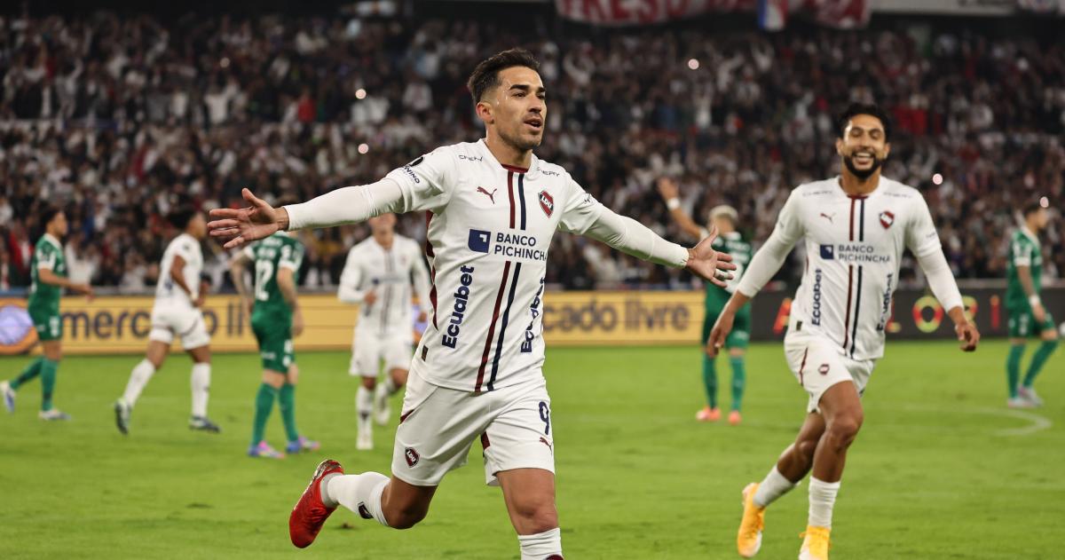 Batacazo en Ecuador en la ida de las semifinales de la Copa Libertadores