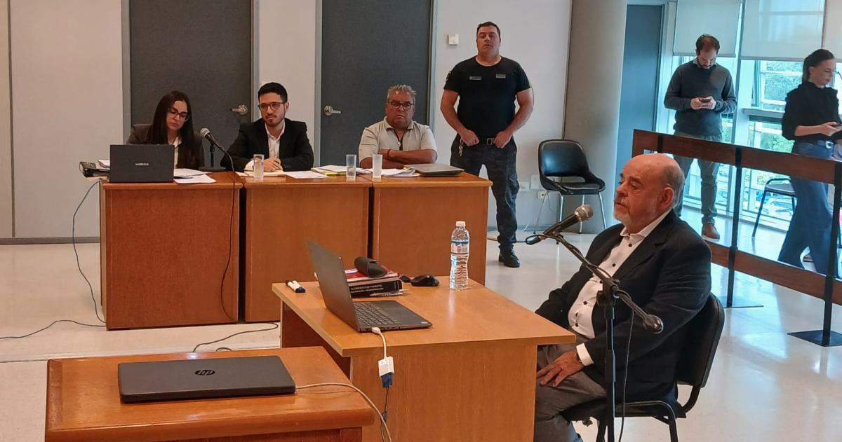 El ingeniero Aníbal García expuso por ms de tres horas