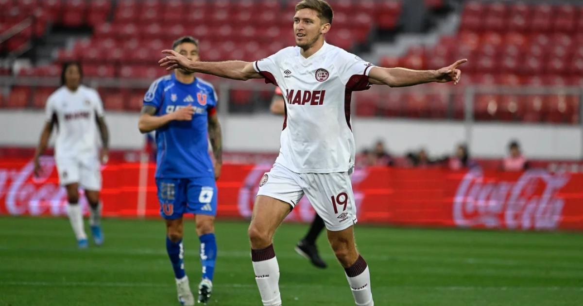 Castillo fue el autor de los dos goles granates