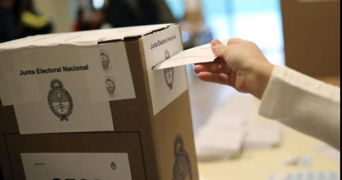 El horario para votar se extiende entre las 8 y las 18 horas del domingo