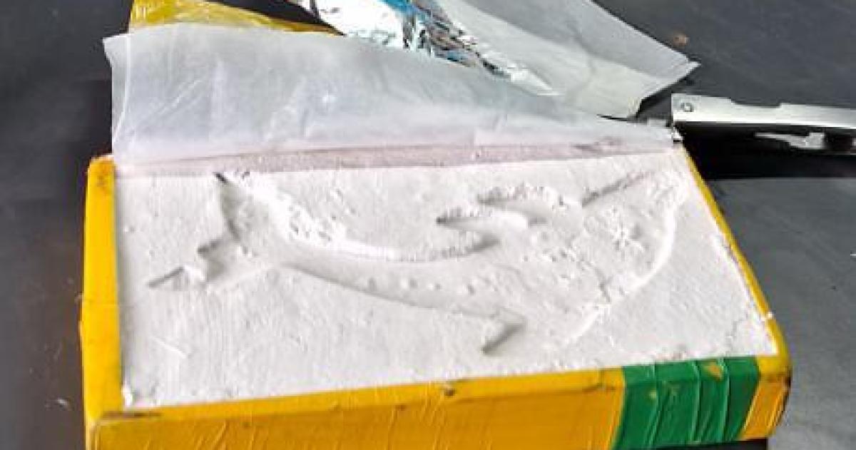 Secuestraron cerca de dos kilos de cocaína