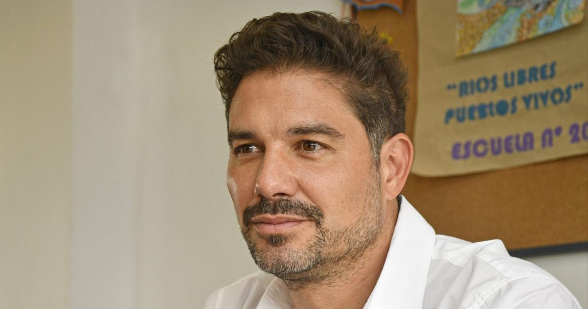 Pablo Lucero secretario de Cultura de la Provincia