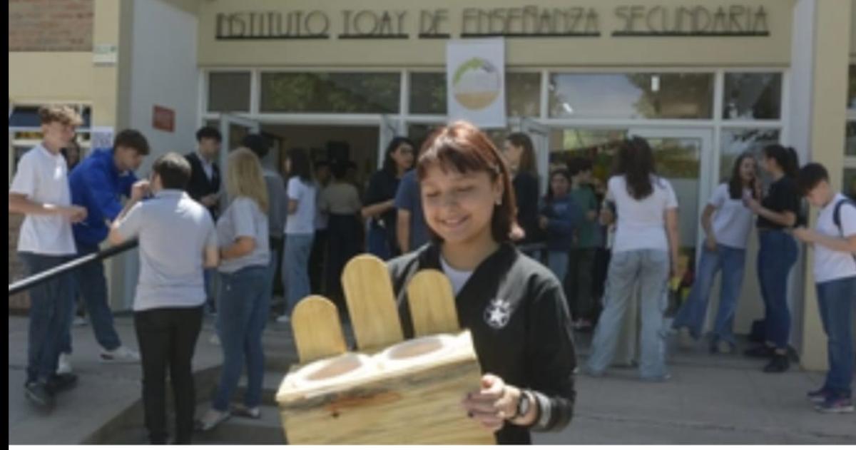Los estudiantes del ITES presentan sus proyectos en una nueva Feria Emprendites