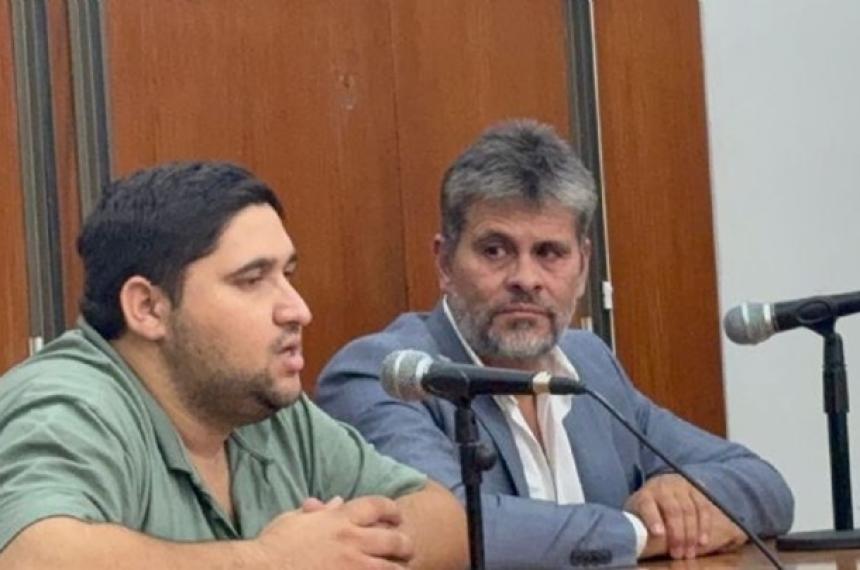 Agustín Miguel fue defendido por el abogado santarroseño Gastón Gómez