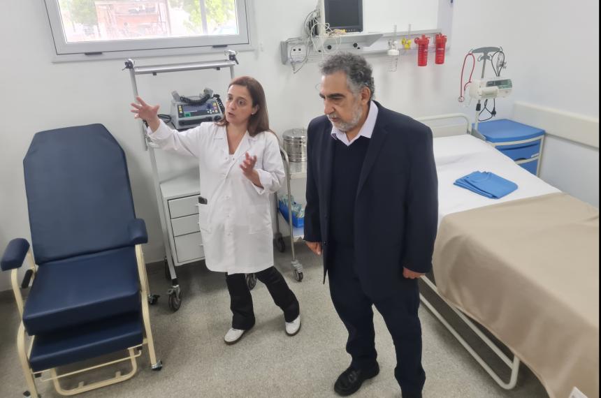 El subsecretario Vera y la directora Campo encabezaron la recorrida por las instalaciones