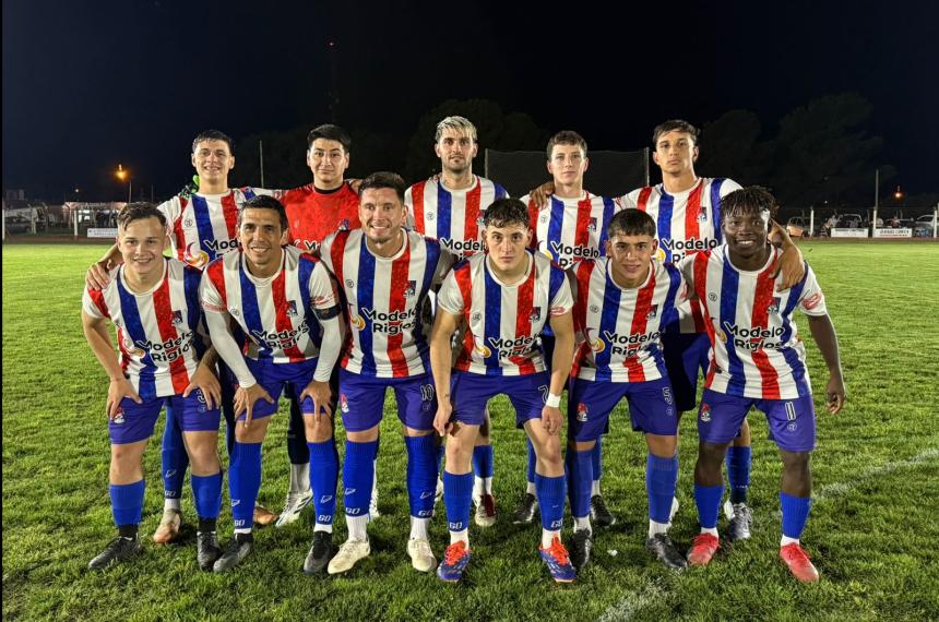 Empate en Riglos por la Copa Liga Cultural