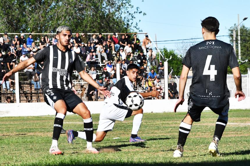 Santa Rosa dejó en el camino a Ferro de Pico