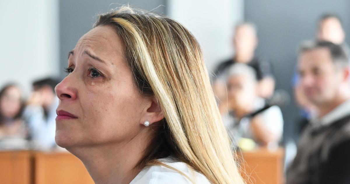 Alejandra Falcón la mam de Lía conmovida hasta las lgrimas