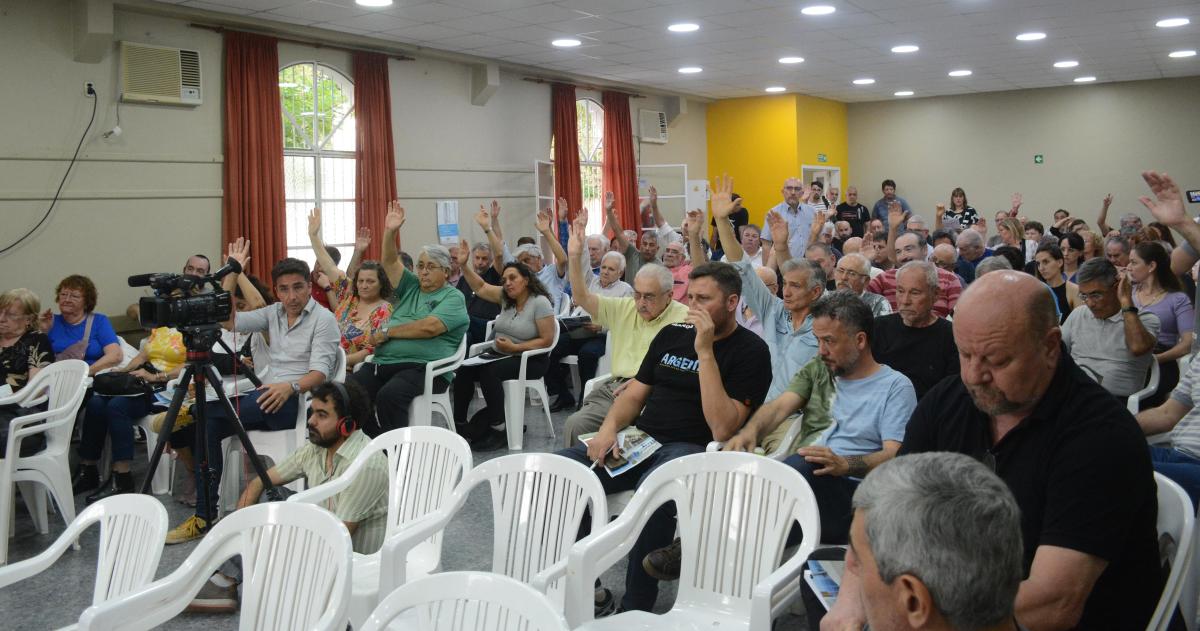 La Asamblea comenzar a las 18 horas en Los Pioneros