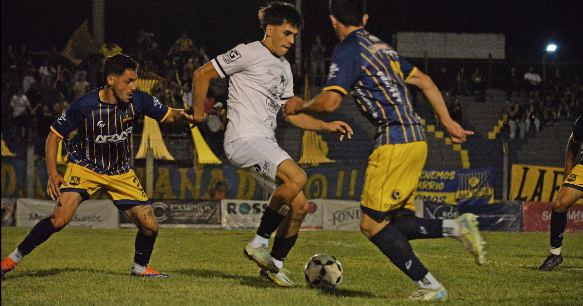 Racing de Castex buscar revertir el 1-4 sufrido ante All Boys
