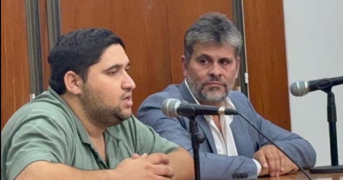 Agustín Miguel fue defendido por el abogado santarroseño Gastón Gómez