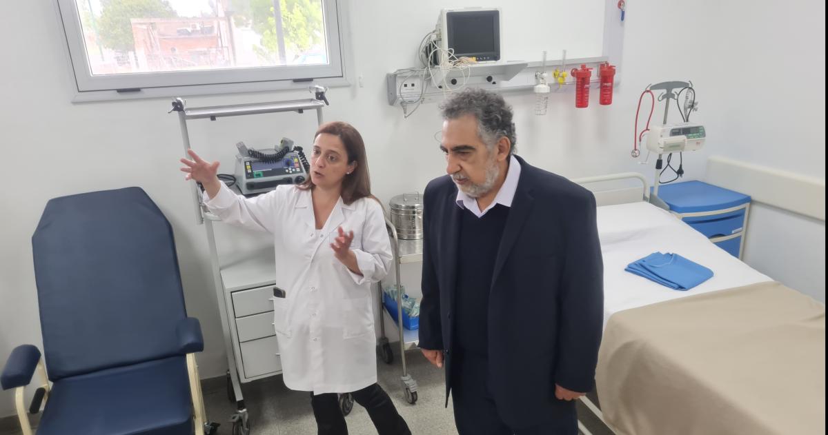 El subsecretario Vera y la directora Campo encabezaron la recorrida por las instalaciones