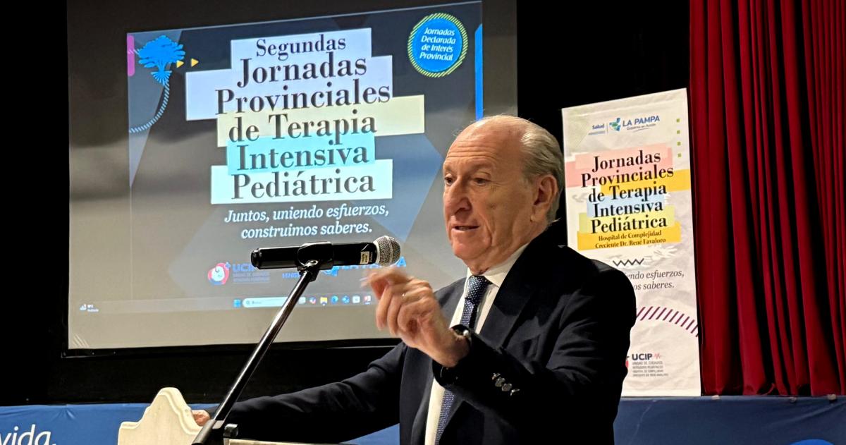 El ministro de Salud de la provincia Mario Kohan