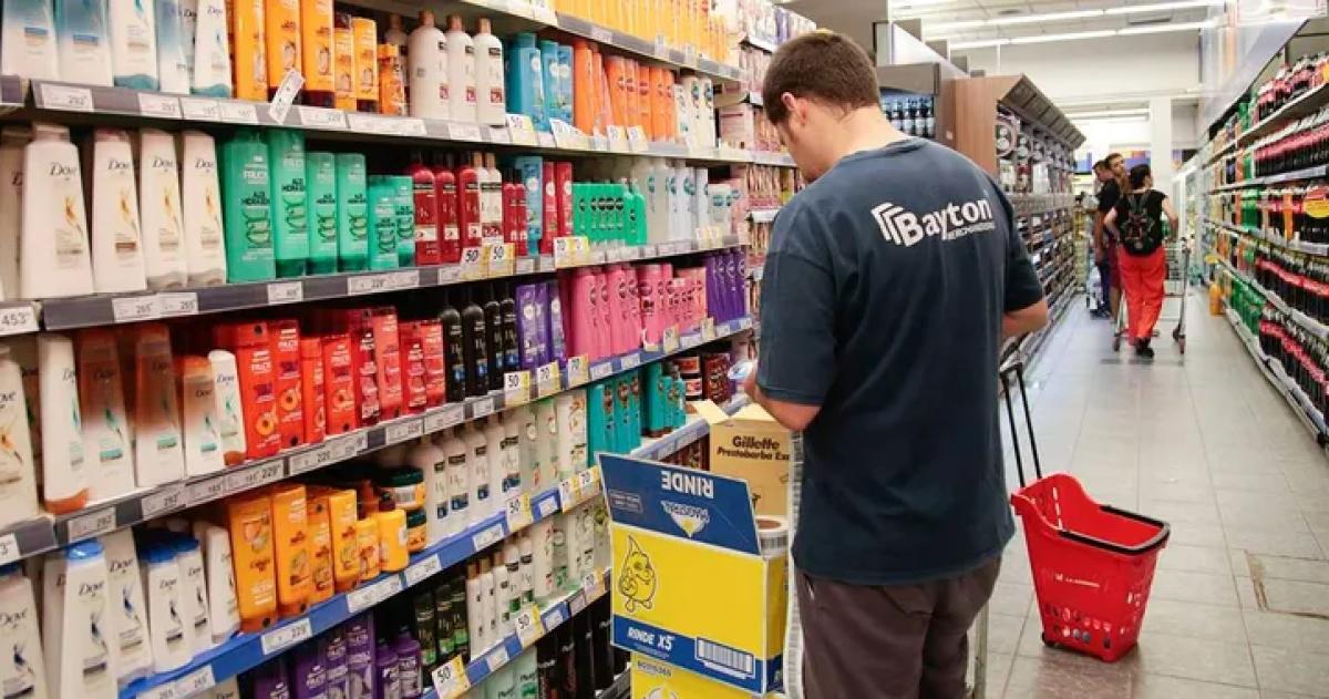 El consumo en supermercados cayoacute 36-en-porciento- en La Pampa