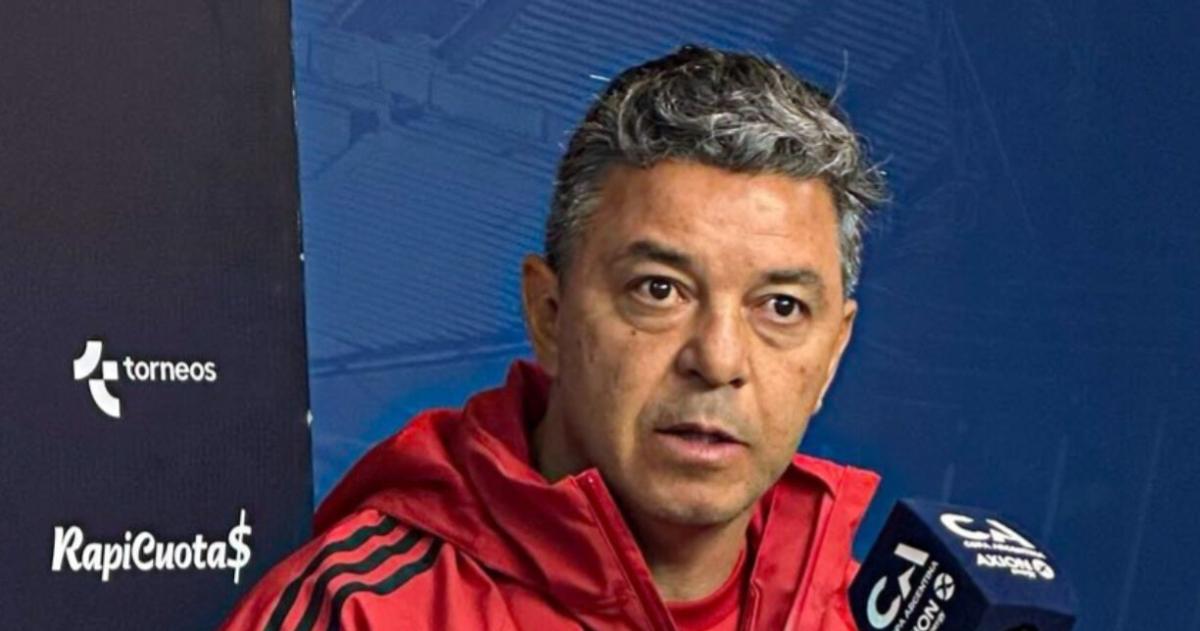 Gallardo habló tras la eliminación ante Independiente Rivadavia