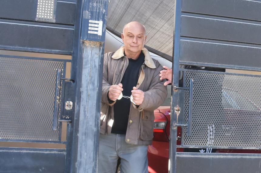  Marcelo Tatavitto fue condenado por abuso sexual gravemente ultrajante contra alumnos del JIN 12 de 25 de Mayo